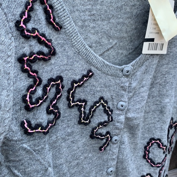 Anthropologie large cardigan. NWT!! - Picture 6 of 7